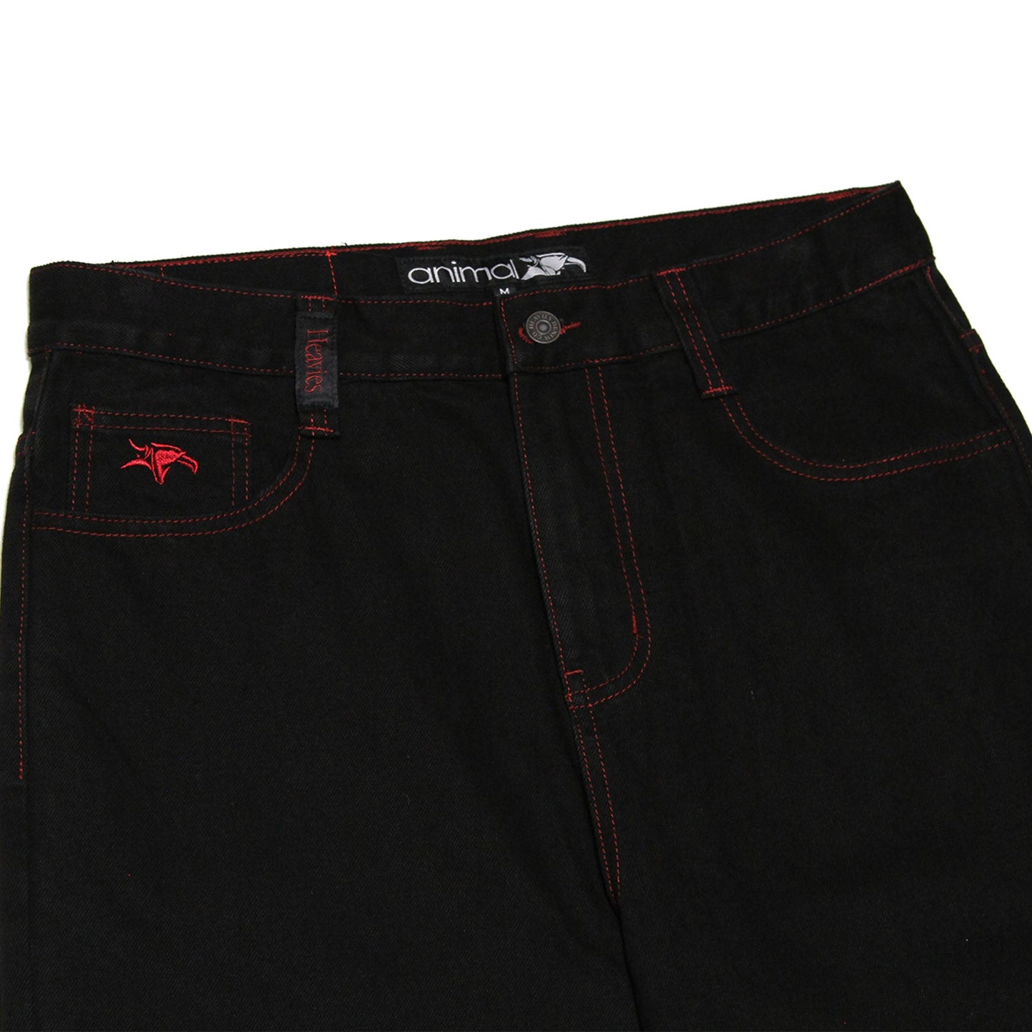 Animal/Heavies Jeans Version 2 Black