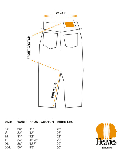 Animal/Heavies Jeans Version 2 Light Blue