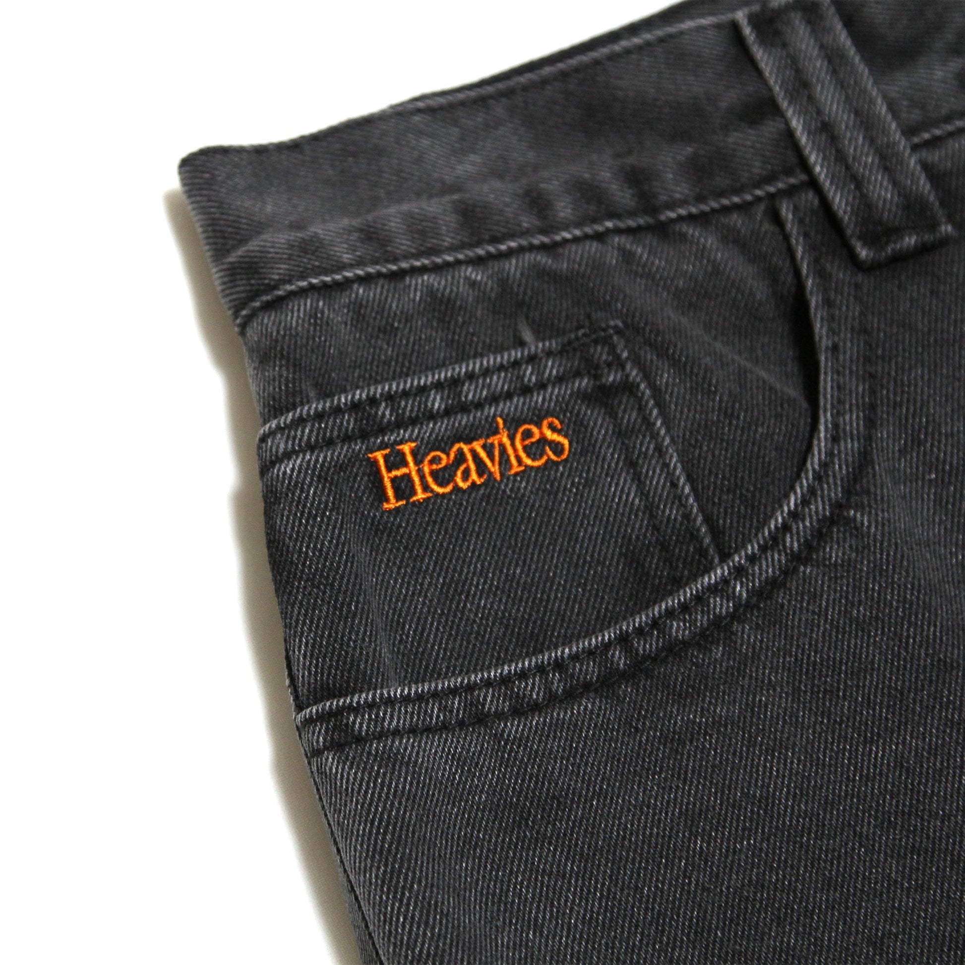 Heavies Washed Black - Doomed Store