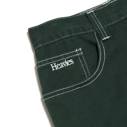 Heavies 06 Dark Green