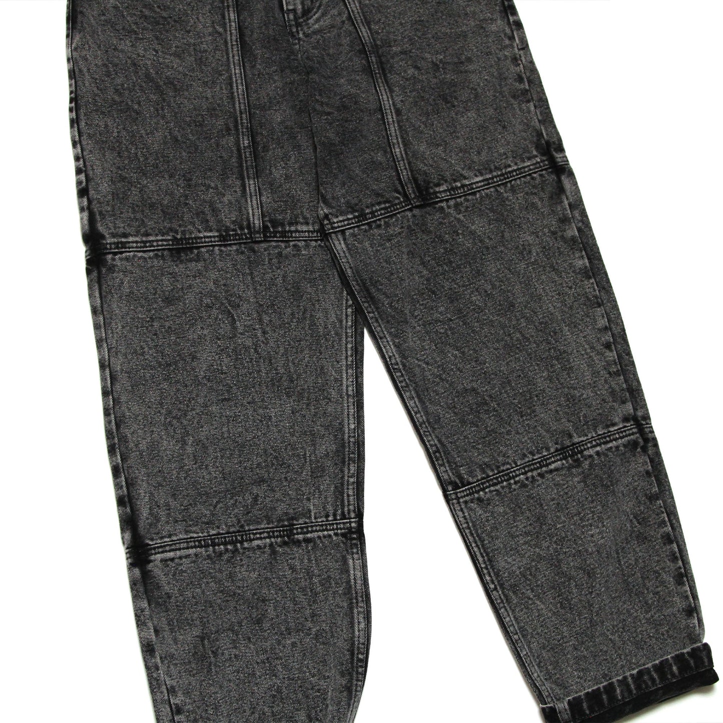 Heavies BERN Double Knee Jeans Washed Black