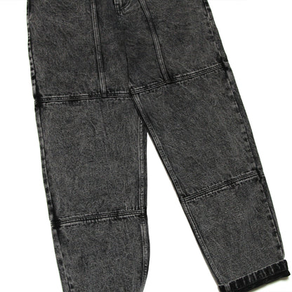 Heavies BERN Double Knee Jeans Washed Black