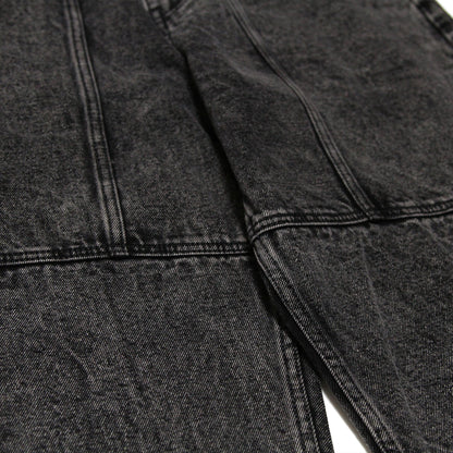 Heavies BERN Double Knee Jeans Washed Black
