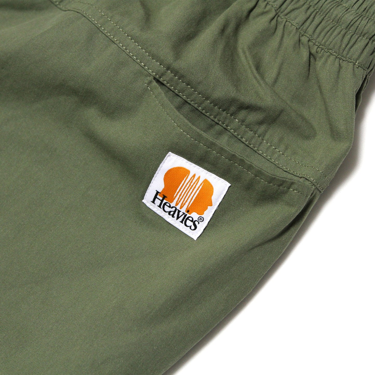 Henzo Pants Army Green