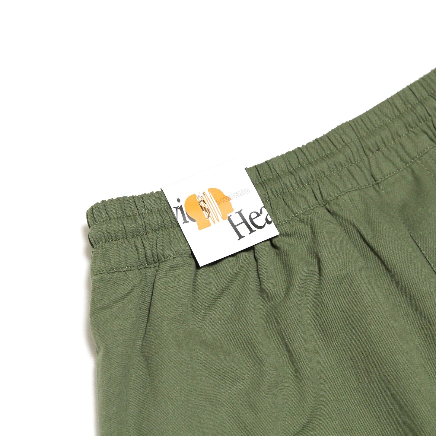 Henzo Pants Army Green