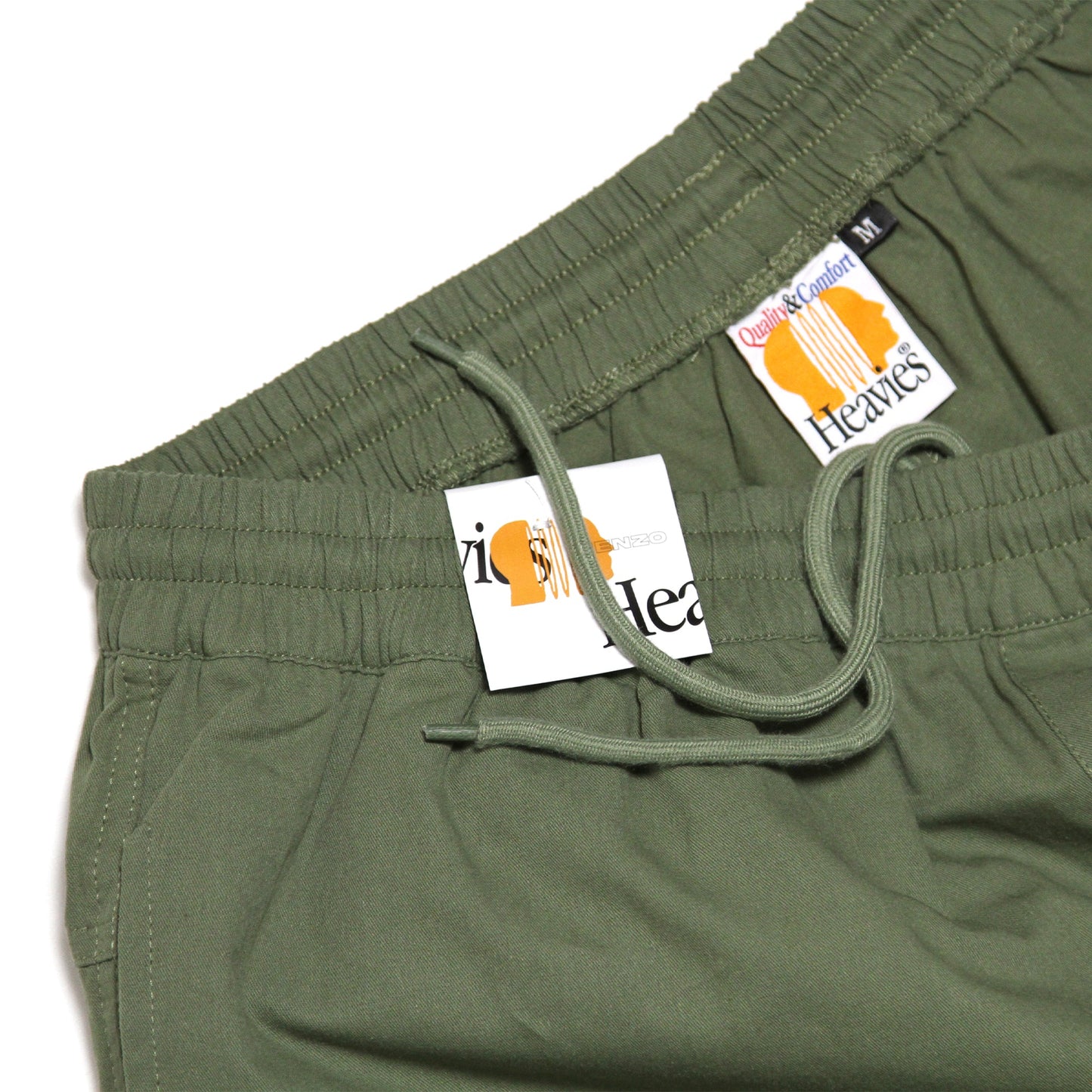 Henzo Pants Army Green