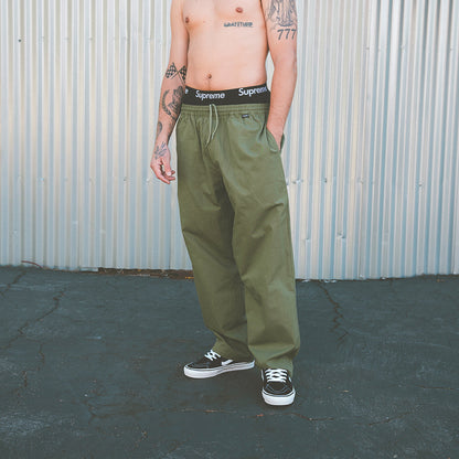 Henzo Pants Army Green