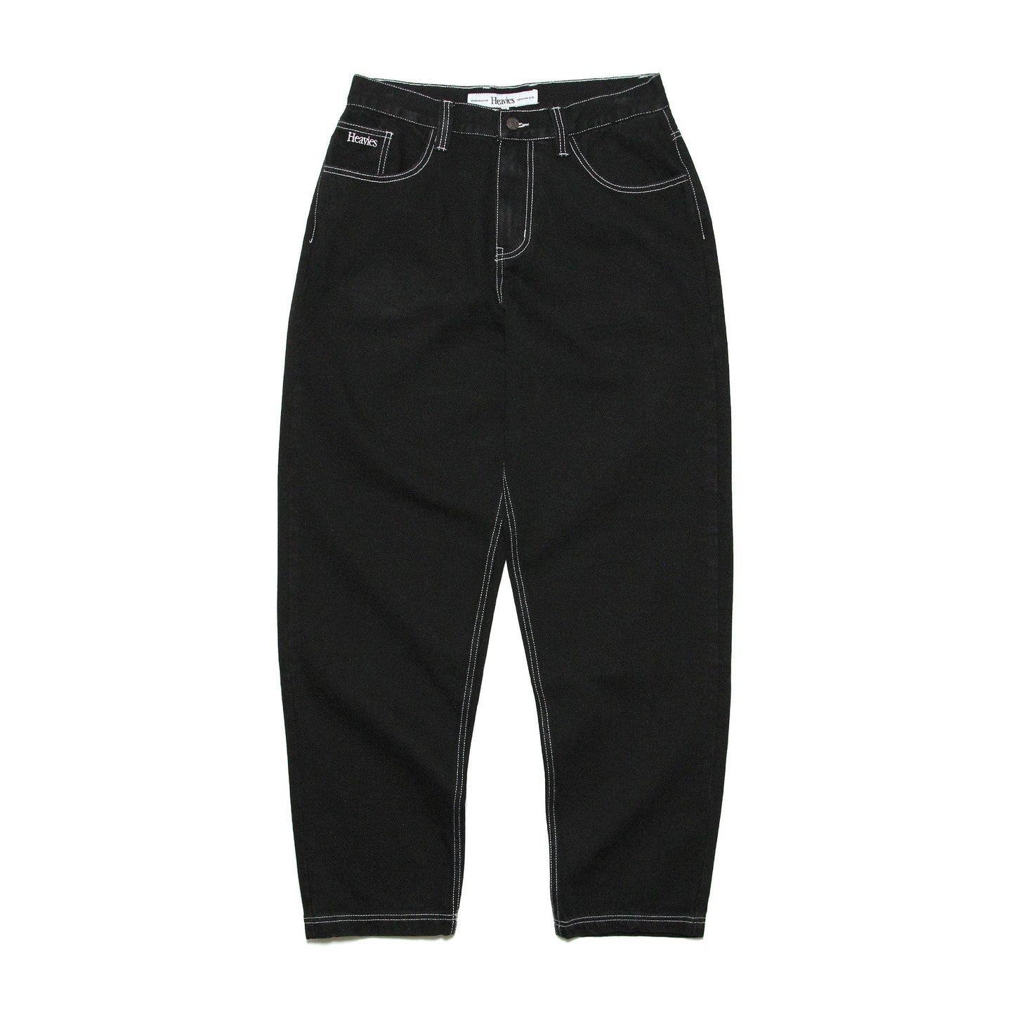 Heavies 01.2 Black Jeans