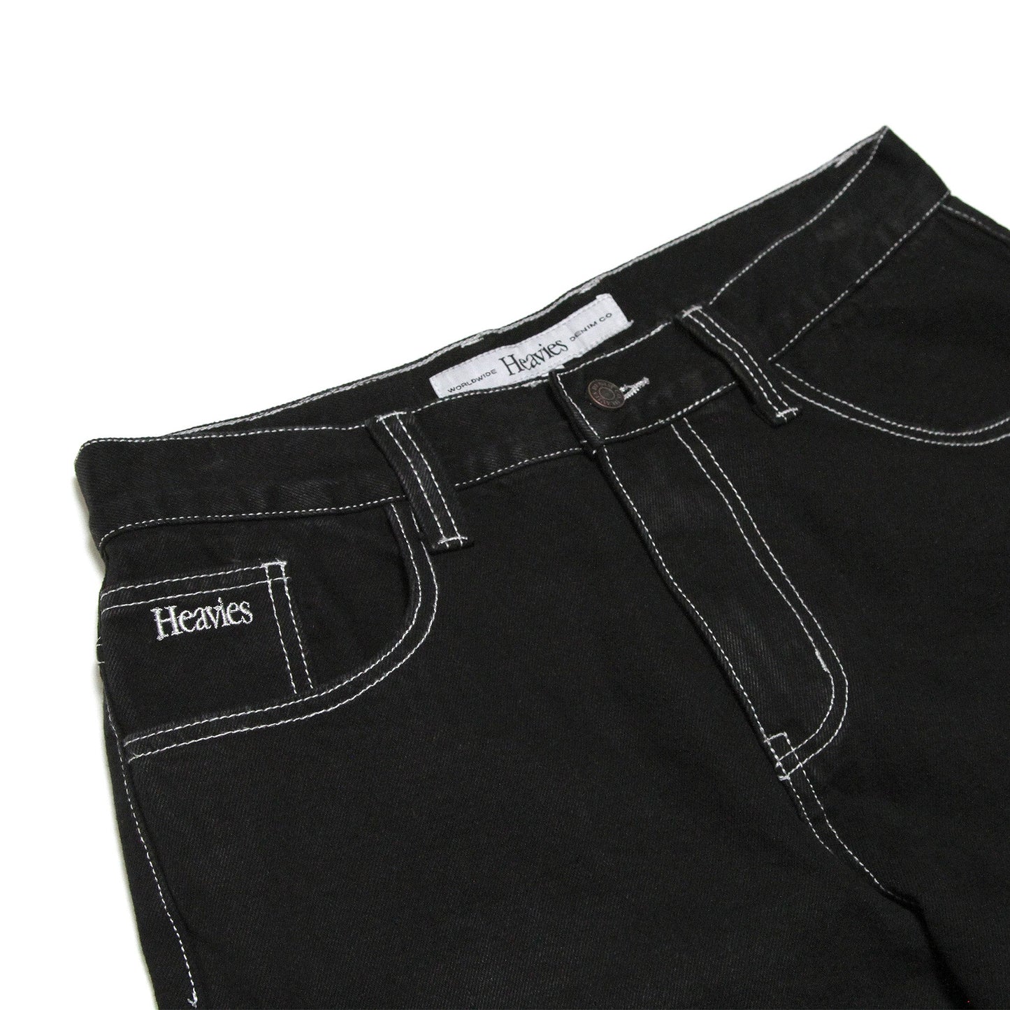 Heavies 01.2 Black Jeans