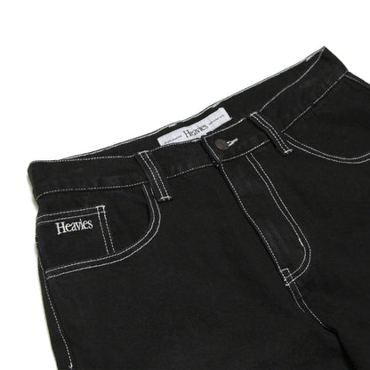Heavies 01.2 Black Jeans