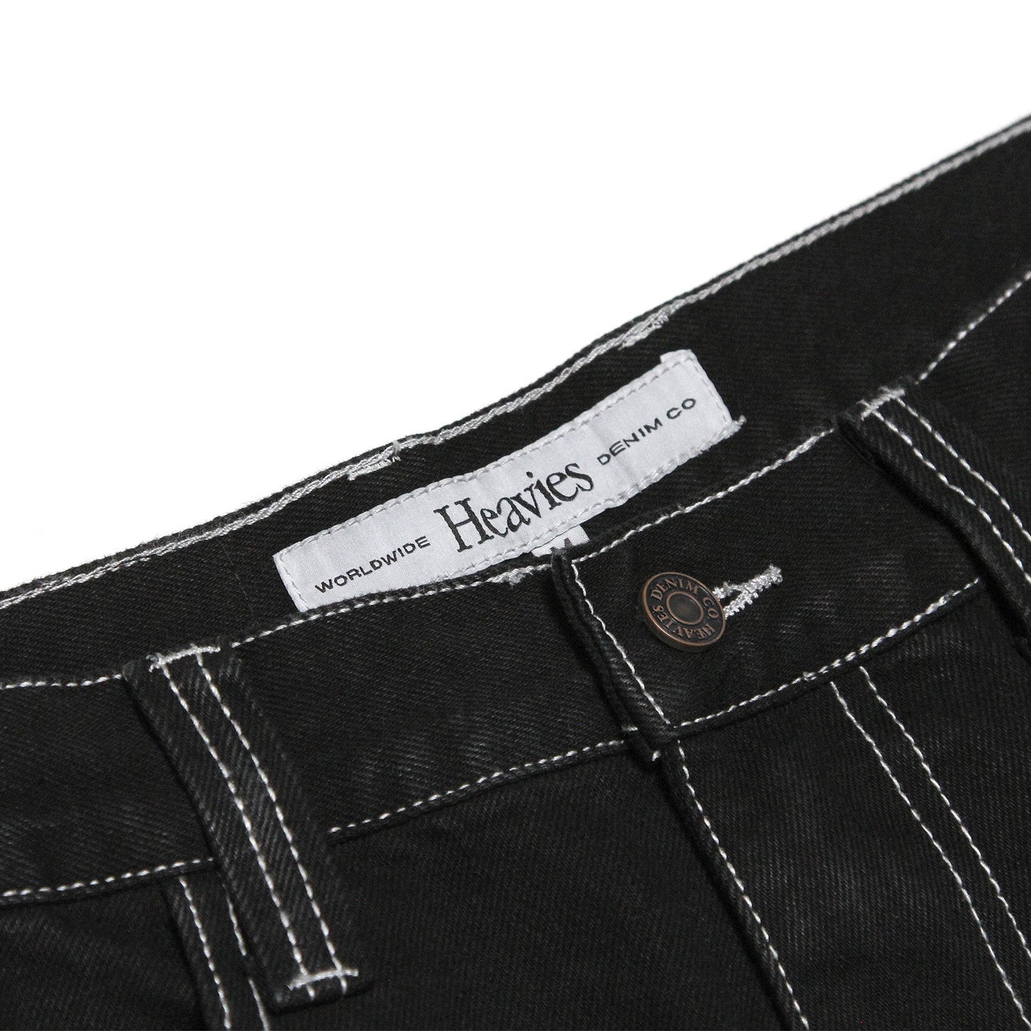 Heavies 01.2 Black Jeans