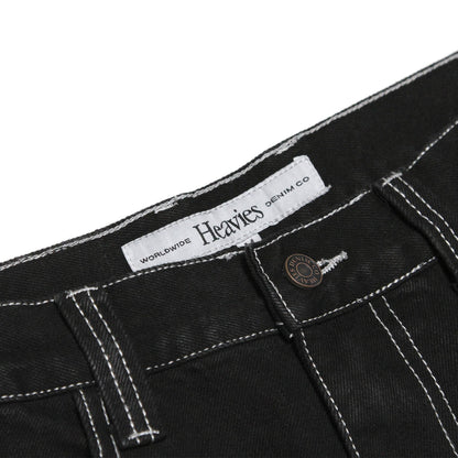 Heavies 01.2 Black Jeans
