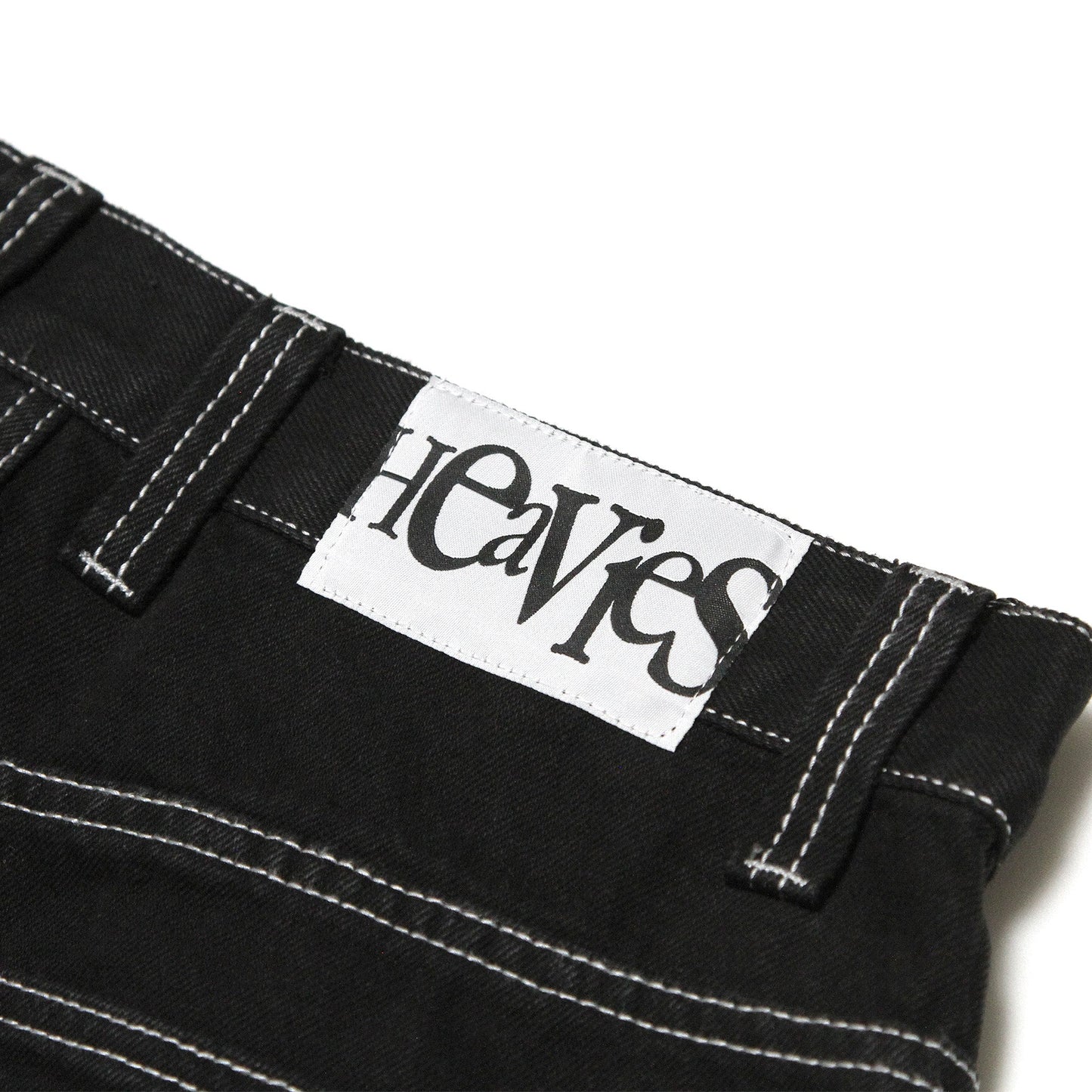 Heavies 01.2 Black Jeans