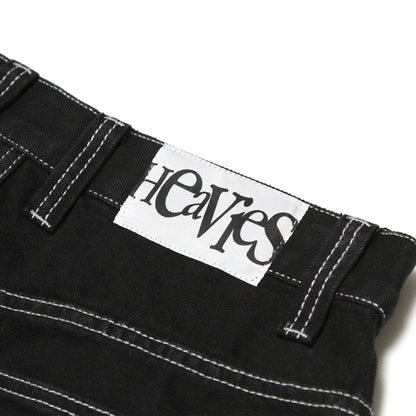 Heavies 01.2 Black Jeans