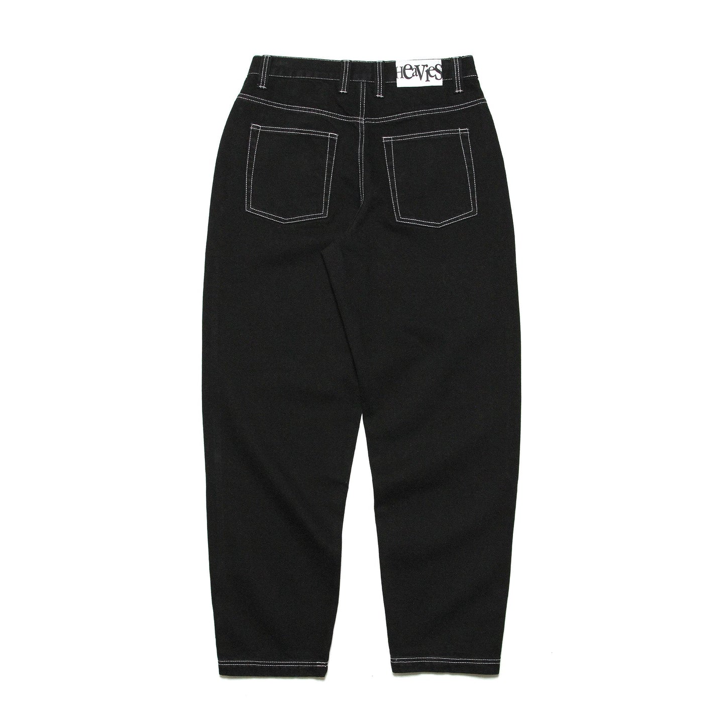 Heavies 01.2 Black Jeans