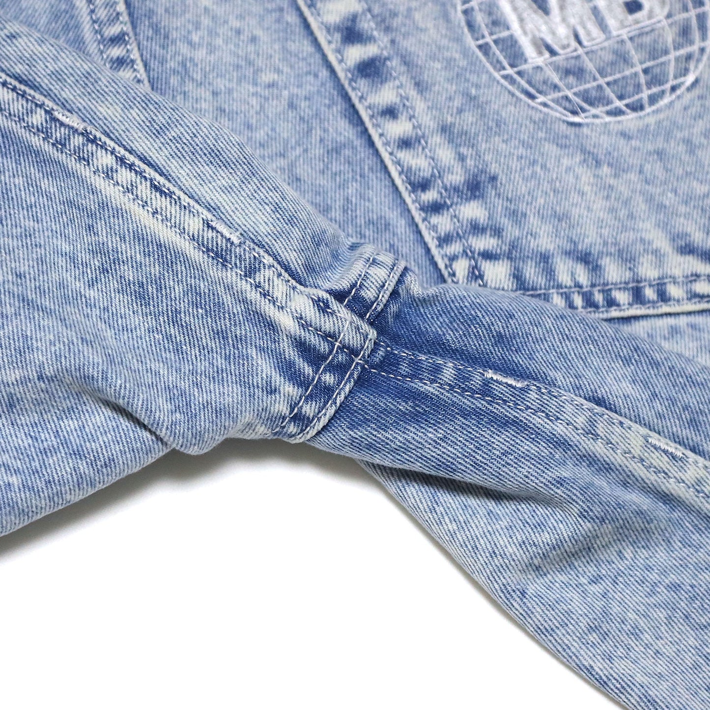Heavies x Moto-Bunka Chemical Light Wash Jeans