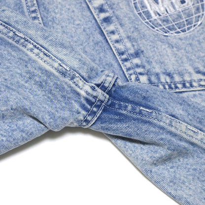 Heavies x Moto-Bunka Chemical Light Wash Jeans