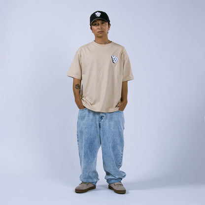 Heavies x Moto-Bunka Chemical Light Wash Jeans